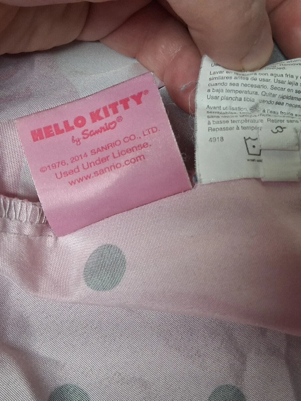 Hello Kitty Standard Size Pillowcase